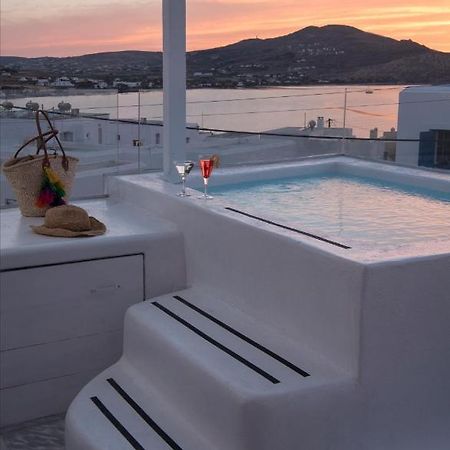 Ammos Luxury Rooms & Home Náousa Eksteriør billede